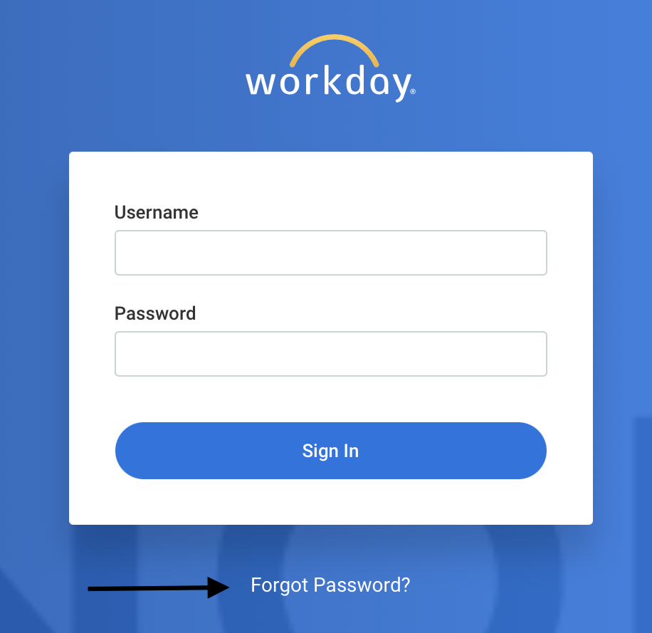 Changing or reseting your workday password Nomad Health