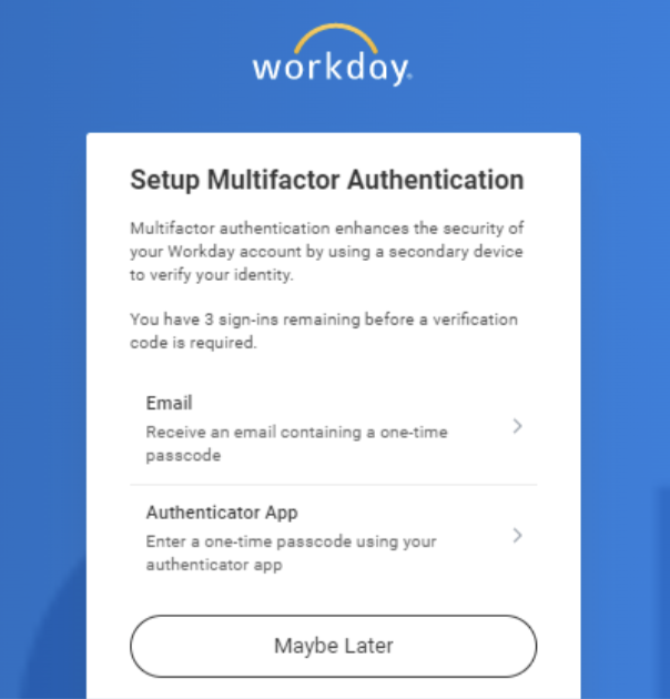 Accessing your workday profile for the first time Nomad Health